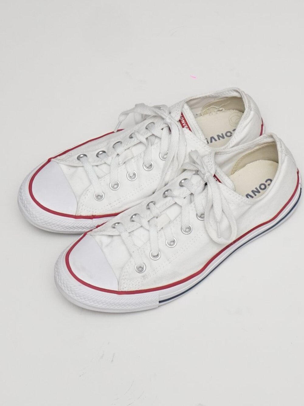 New Size W 9.5 - Converse Chuck Taylor All Star Low Optic White